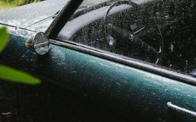 Conducción en lluvia? Te explicamos como
